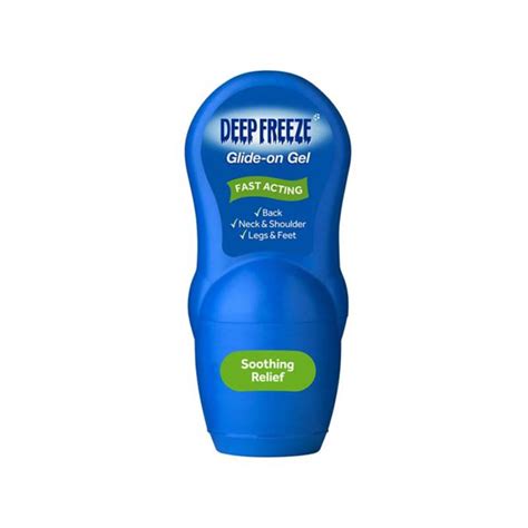 Deep Freeze Glide On Gel 50G | Britannia.lk