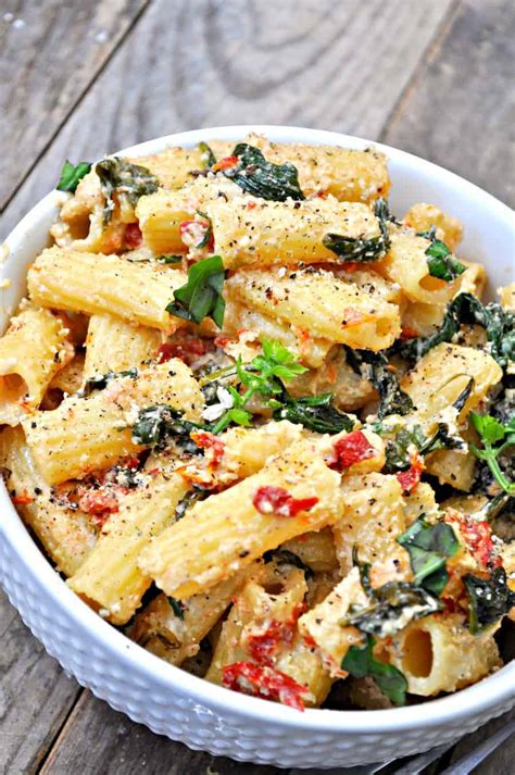 Vegan Tuscan Rigatoni - Rabbit and Wolves