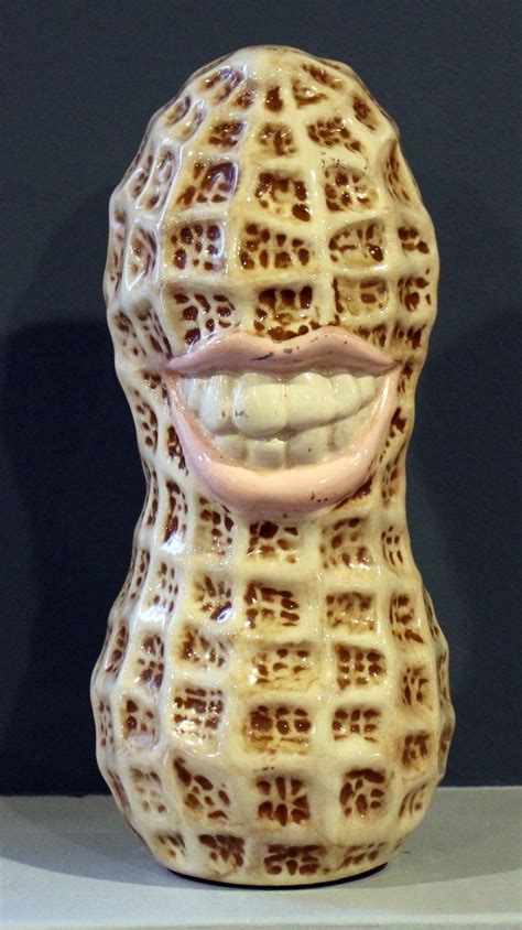 Rare 1970's Vintage Jimmy Carter Smile Mouth Peanut Coin Bank ...