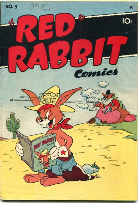 Red Rabbit 3 (Dearfield Publishing Co.) - Comic Book Plus