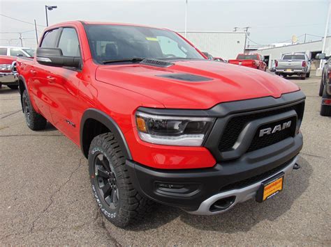 New 2019 RAM All-New 1500 Rebel Crew Cab in Idaho Falls #R550632 | Ron Sayer's Chrysler Jeep Dodge