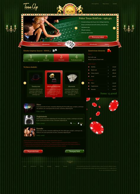 Casino Events :: Behance