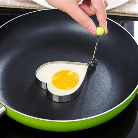 Aliexpress.com : Buy 1PC Stainless Steel Egg Shaper Fried Egg Mold ...