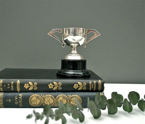 Vintage Silver Plate Trophy from England - Sporting, via Etsy FBvintage | Vintage silver, Etsy ...