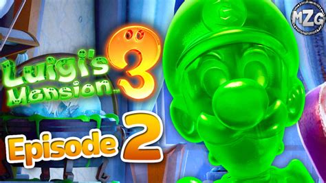 Luigi's Mansion 3 - Episode 1 - Luigi's Vacation! The Last Resort ...