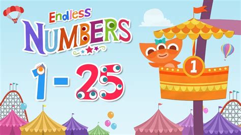 Endless Numbers - Learn to Count from 1 to 25 + Simple Addition in English | Originator Games ...