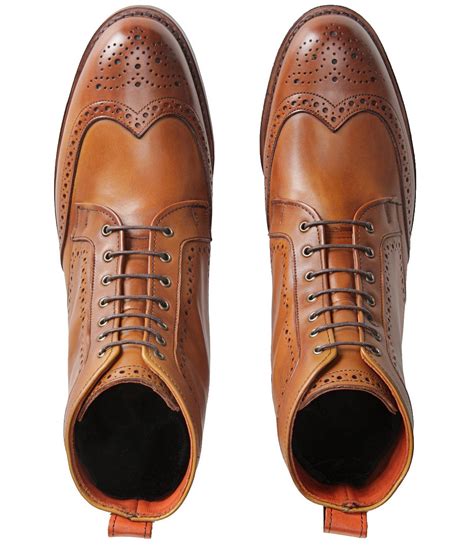 Allen-Edmonds Men's Dalton Wingtip Boots #Dillards | Wingtip boots, Mens dress boots, Dress ...