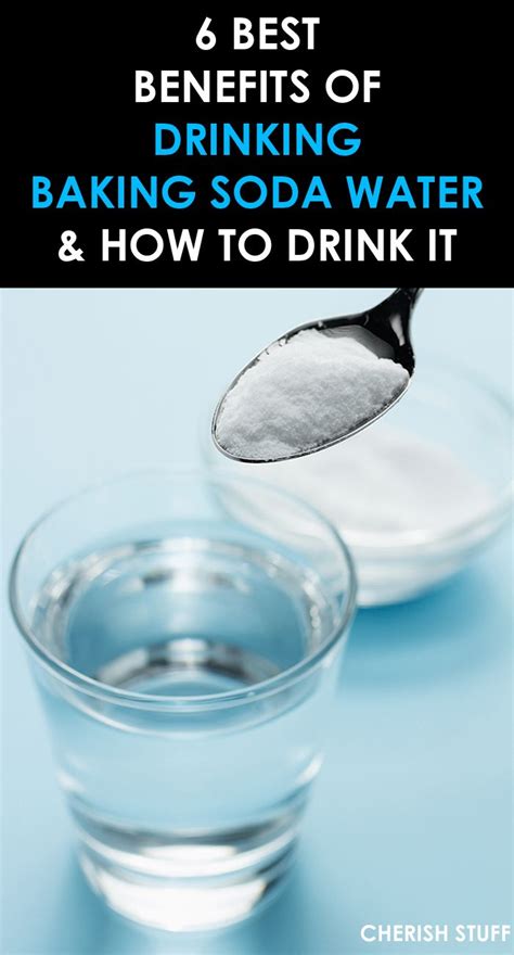 Benefits Of Drinking Baking Soda Water | Baking soda water, Drinking ...