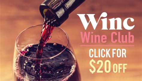 Winc Promo Code: Get $20 off your first order at the Winc com Wine Club! | Wine clubs, Wine, Coding