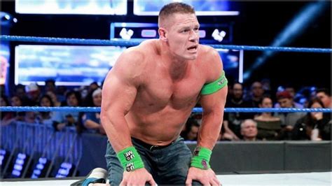 What is John Cena doing now?