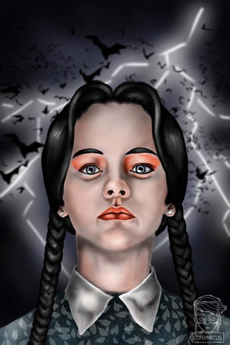 Wednesday Addams by Coferniecus on DeviantArt