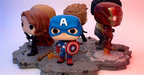 Funko's Six Avengers Pops Have Finally Assembled