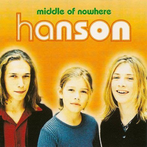 #Hanson - Middle Of Nowhere (1997) album #90s #mmmbop #review #album ...