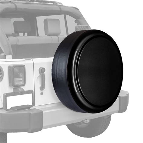 Rigid Tire Cover by Boomerang - Fits 29-30" Jeep Wrangler YJ, TJ and JK