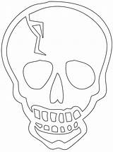 Free Printable Skull Coloring Pages For Kids sketch template