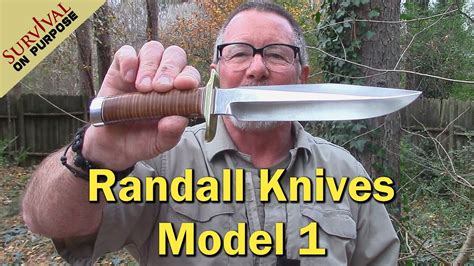 I Bought A Randall Knife! - The Classic Randall Knives Model 1 ...