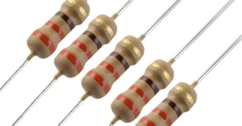 330 Ohm Resistor X 5 Pieces