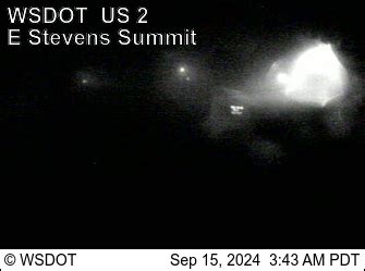 WSDOT - US 2 at MP 64.6: East Stevens Pass Summit - Washington State ...