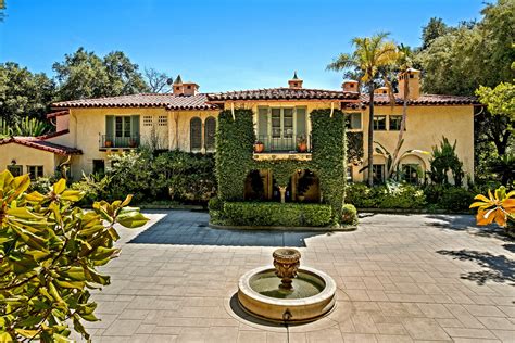 A Pasadena Spanish Colonial suits the lifestyle of the rich in 1928 and today | Vintage SoCal ...