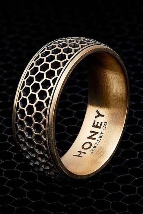 21 Unique Men's Wedding Bands with Timeless Style | Mens rings fashion ...