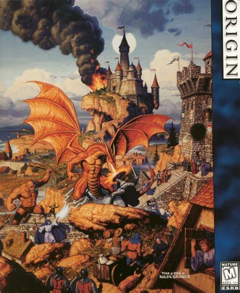 Ultima Online (1997) Windows box cover art - MobyGames