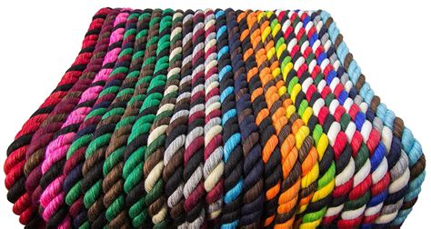 FMS Tri-Color Cotton Rope - Cotton Rope by the Foot for Pet Toys, Crafts, Décor | eBay