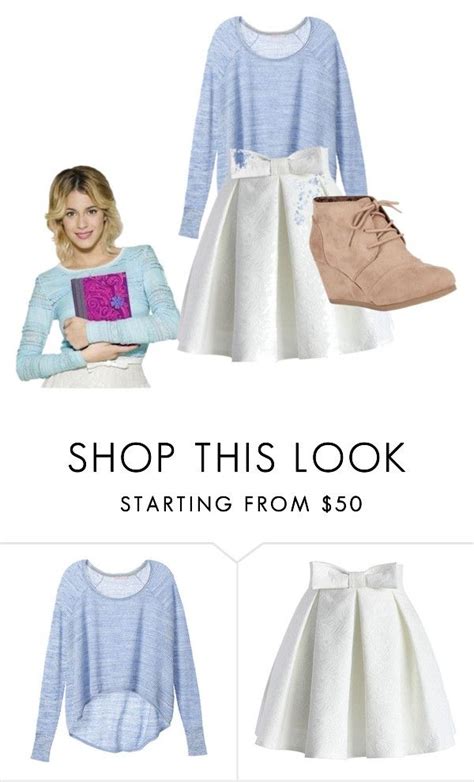 "violetta look" by lillyloveslol liked on Polyvore featuring Victoria's Secret, Chicwish and ...