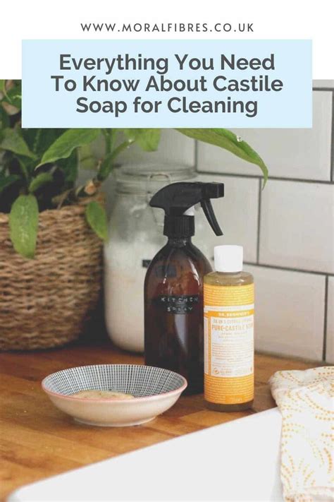 Everything To Know About Castile Soap For Cleaning | LaptrinhX / News