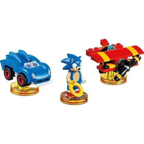 LEGO Dimensions Sonic Level Pack - 71244 | BIG W