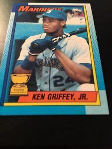 1990 Topps #336 Ken Griffey Jr Rookie Card | eBay