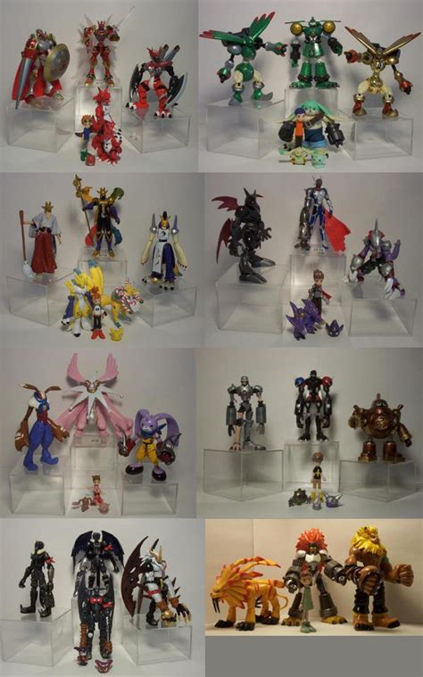 Tamers D-Real Figures by neoarchangemon on DeviantArt