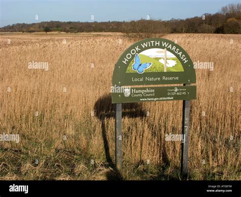 Hook warsash nature reserve hampshire hi-res stock photography and ...