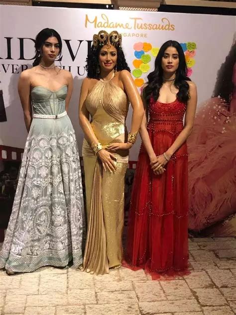 Here’s why late Sridevi kept her daughter’s name Janhvi | Filmfare.com