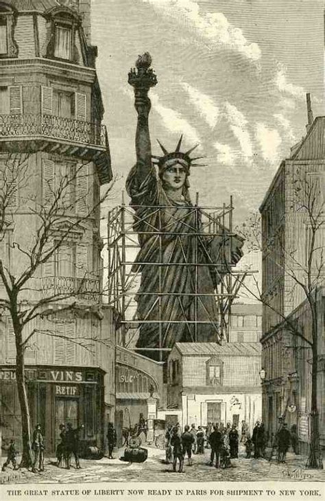 MADE IN PARIS: The Statue of Liberty 1877-1885