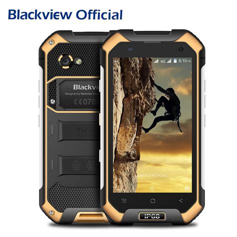 Rugged Smartphone Blackview BV6000S - Best Reviews Tablets