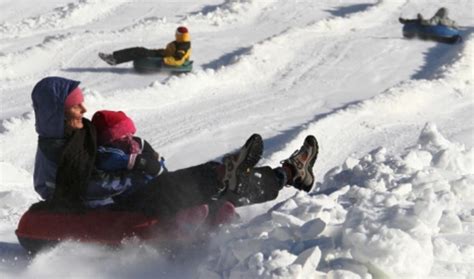 Hawksnest Snowtubing