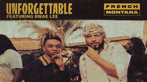 French Montana - Unforgettable ft. Swae Lee (SLOWED) - YouTube