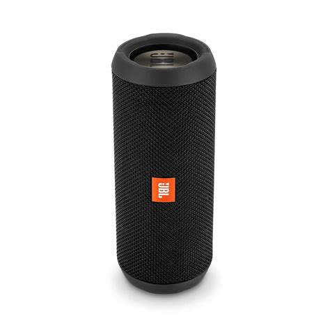 JBL Flip 3 Stealth Waterproof Portable Bluetooth Speaker with Rich Deep ...