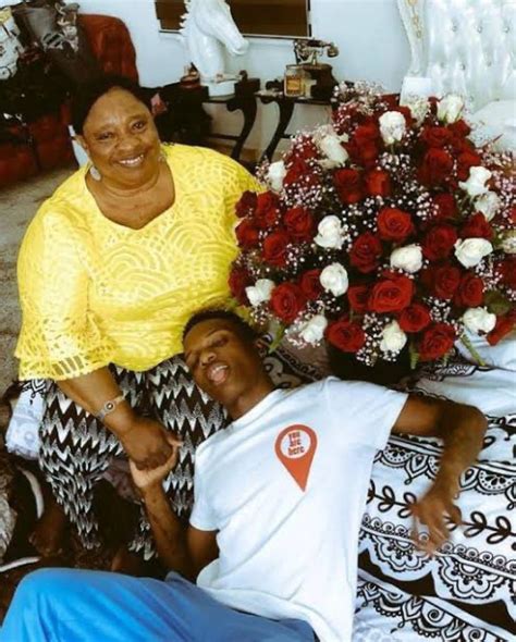 Afrobeat star Wizkid loses mom - P.M. News