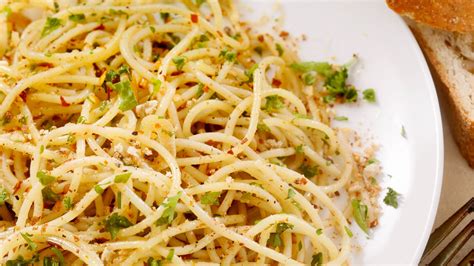 Angel Hair Pasta with Garlic Olive Oil | The Olive Press