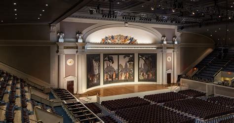 Introducing the Newly Restored Constitution Hall Stage | Today's DAR