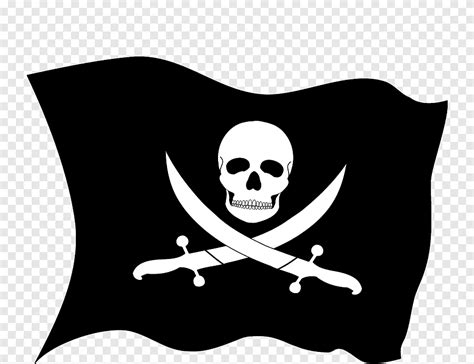 Pirate flag, Jolly Roger Piracy Flag, Pirate flag, flag, people png | PNGEgg