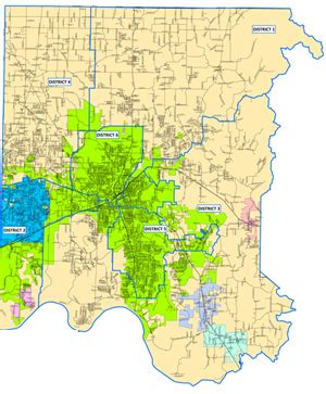 Madison County Al Map - Cities And Towns Map