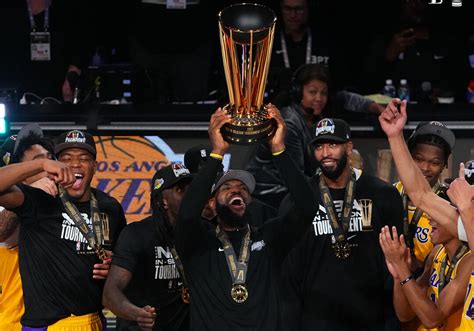 Lakers primeros campeones de la Copa NBA 2023