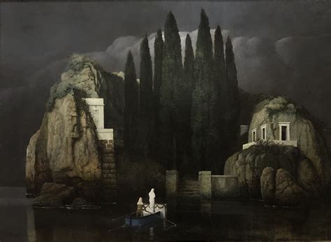 Arnold Böcklin “Isle of the dead” (private collection) | Искусство ...