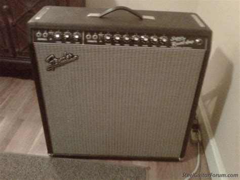 Fender Super Reverb Reissue With Roadcase SOLD : The Steel Guitar Forum