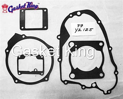 Yamaha YZ125 Gaskets - 1977