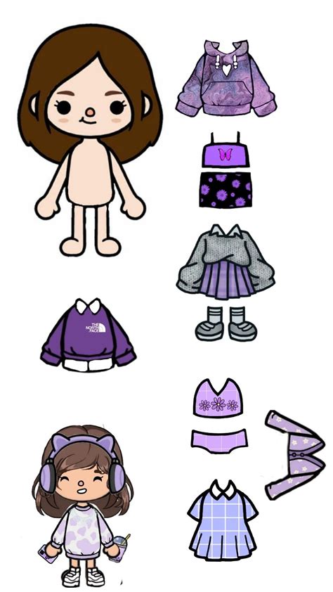Paper Doll Template, Paper Dolls Printable, Drawing Anime Bodies, Body ...