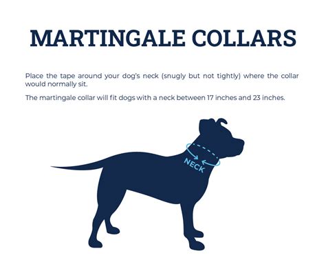 Martingale Collars Size Chart - Pittie Clothing Co.