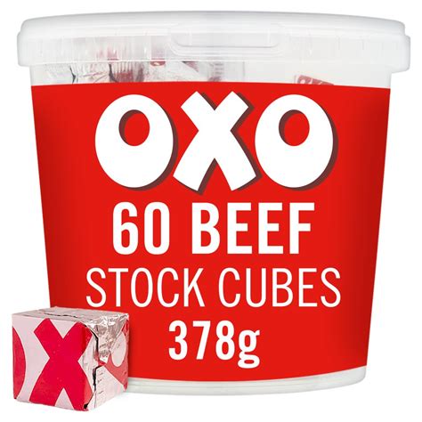 OXO Beef Stock Cubes x 60 | BB Foodservice